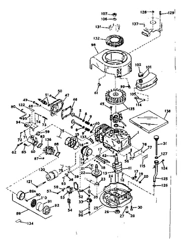 Basic engine
