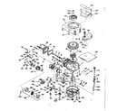 Craftsman 143161192 basic engine diagram