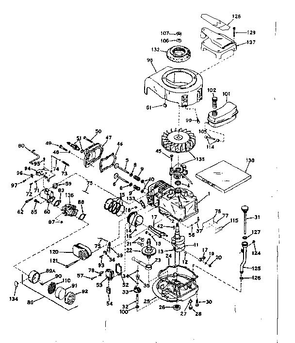 Basic engine