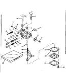 Carburetor no. 630986