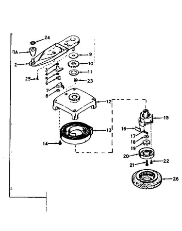 No-pull starter no. 30528