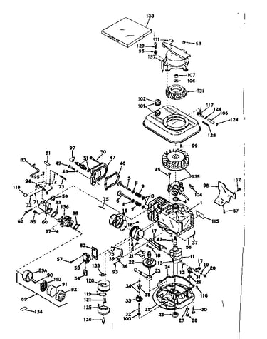 Basic engine