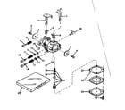 Craftsman 143161202 carburetor no. 631018 diagram