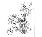 Craftsman 143161232 basic engine diagram