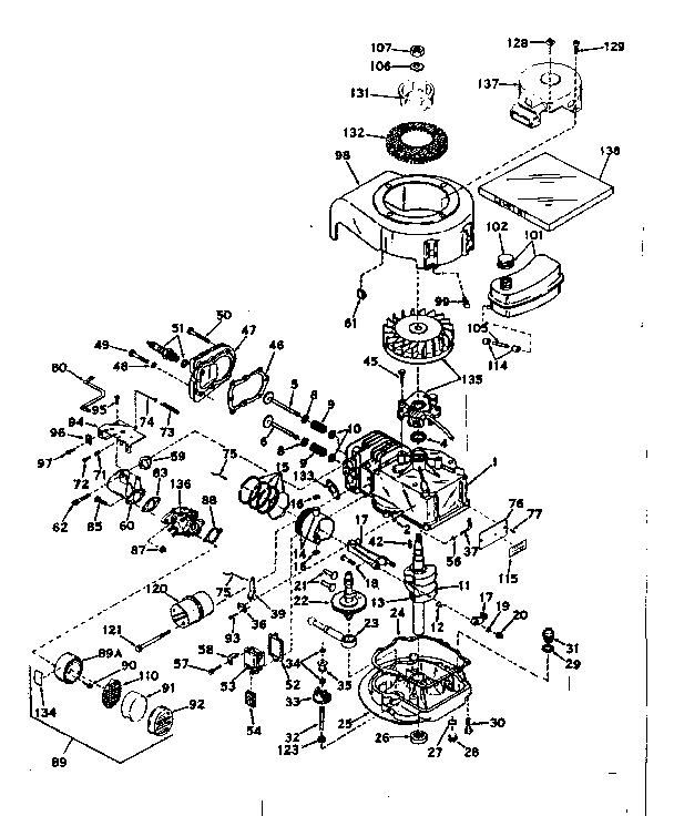 Basic engine