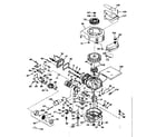 Craftsman 143161242 basic engine diagram