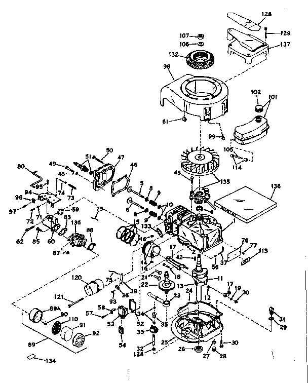 Basic engine