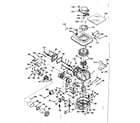 Craftsman 143161262 basic engine diagram