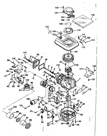 Basic engine