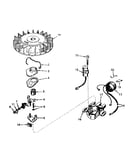 Magneto no. 610690a