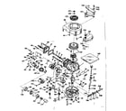 Craftsman 143163042 basic engine diagram