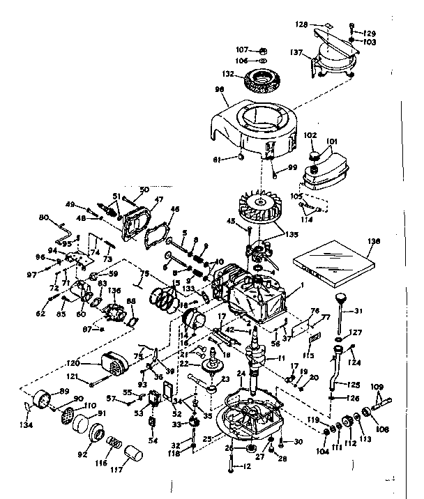 Basic engine