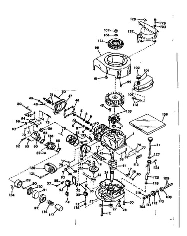 Basic engine