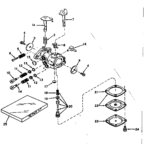 Carburetor no. 630986