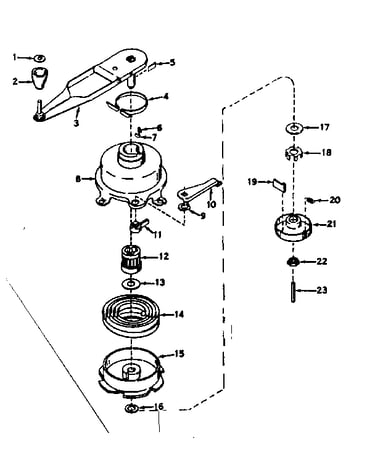 No-pull starter no. 590378