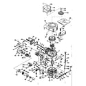 Craftsman 143163062 basic engine diagram