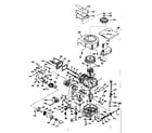 Craftsman 143163062 basic engine diagram