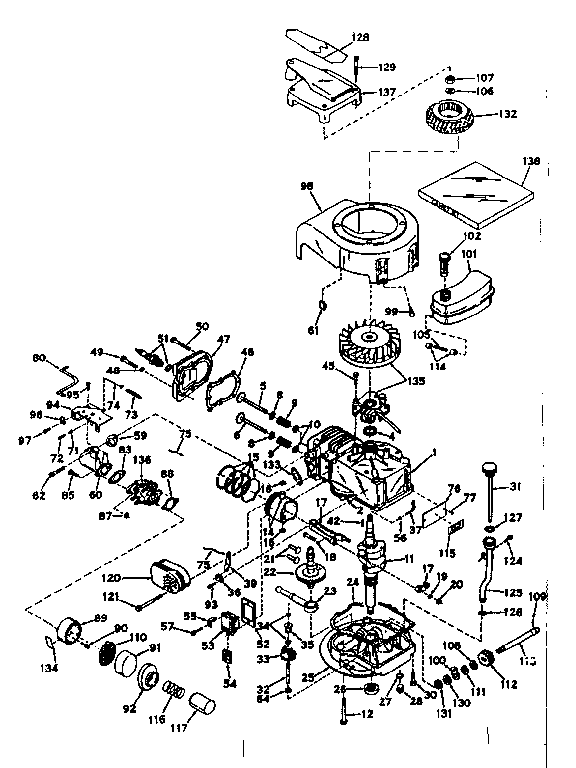 Basic engine