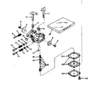 Craftsman 143163062 carburetor no. 630986 diagram