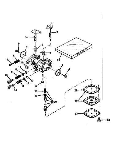 Carburetor no. 630986