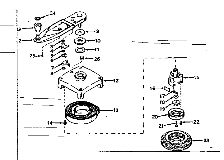 No-pull starter no. 590361