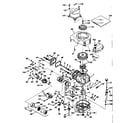 Craftsman 143164152 basic engine diagram