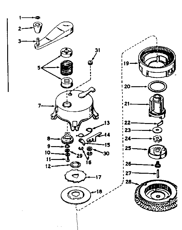 CARBURETOR NO. 630986