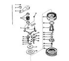 Craftsman 143164152 carburetor no. 630986 diagram