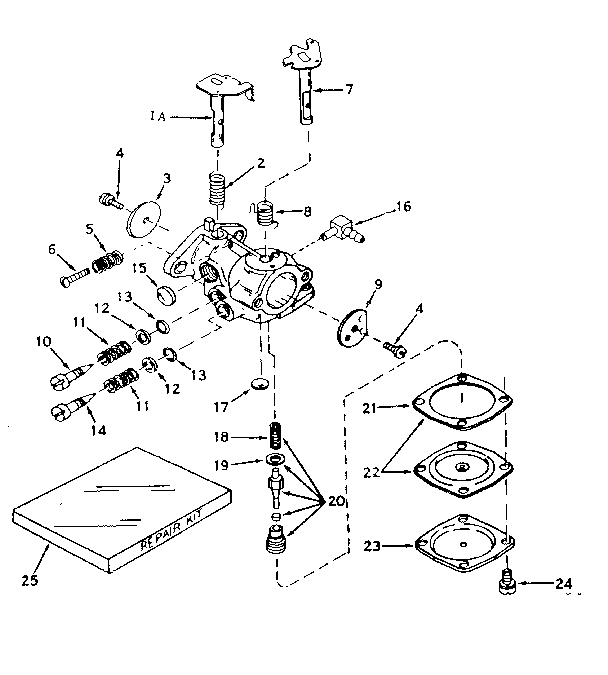 NO-PULL STARTER NO. 590356