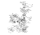 Craftsman 143164162 basic engine diagram