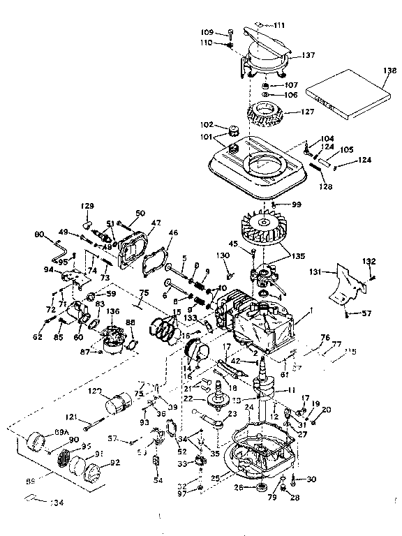 Basic engine