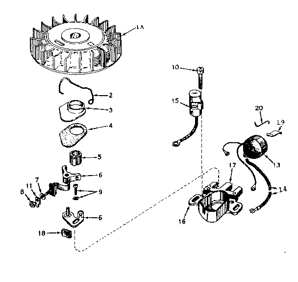 MAGNETO NO. 610693A