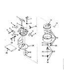 Carburetor no. 630987a
