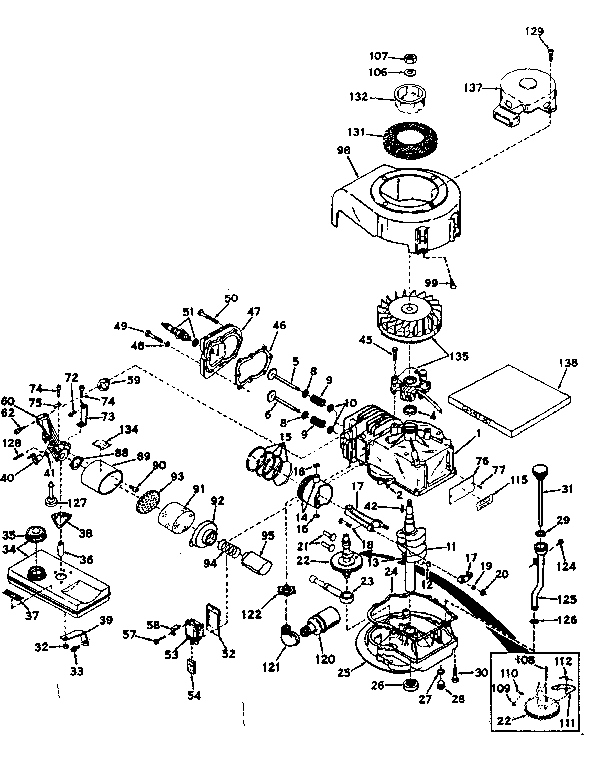 Basic engine