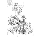 Craftsman 143164202 basic engine diagram