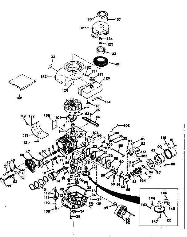 Basic engine