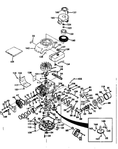 Basic engine