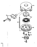 Rewind starter no. 590420