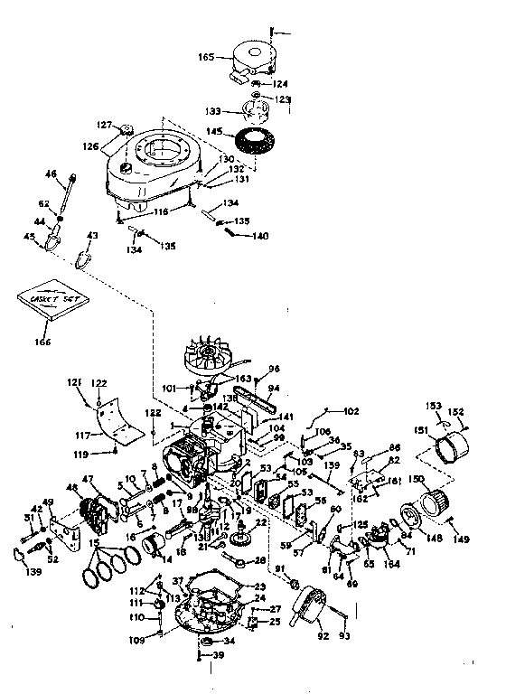 Basic engine