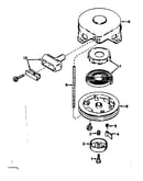 Rewind starter no. 590420