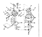 Craftsman 143165052 carburetor no. 631128 diagram