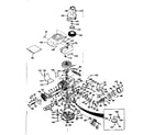 Craftsman 143166042 basic engine diagram