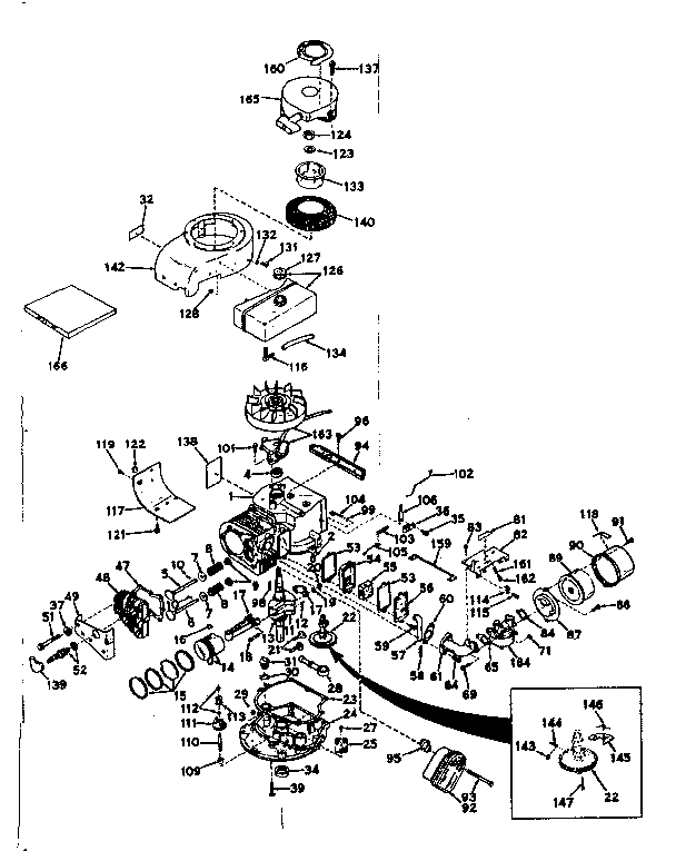 Basic engine