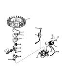 Magneto no. 610689a