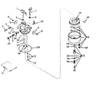 Craftsman 143166042 carburetor no. 631262 diagram