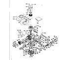 Craftsman 143167012 basic engine diagram