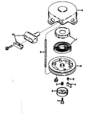 Rewind starter no. 590420