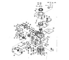 Craftsman 143171012 basic engine diagram