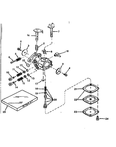 Carburetor no. 630986