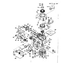 Craftsman 143171022 basic engine diagram
